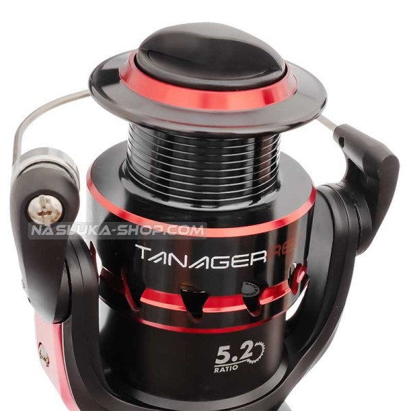 Спининг комплект Mitchell Tanager Red Spinning Combo 2.40 м, 10-40 г — снимка 4