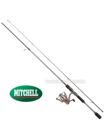 Спининг комплект Mitchell Traxx MX2 Spinning Combo 2.44 м, 7-28 г
