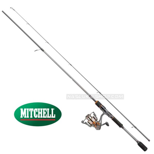 Спининг комплект Mitchell Traxx MX2 Spinning Combo 2.44 м, 7-28 г — снимка 1
