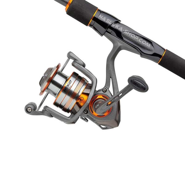 Спининг комплект Mitchell Traxx MX2 Spinning Combo 2.44 м, 7-28 г — снимка 2
