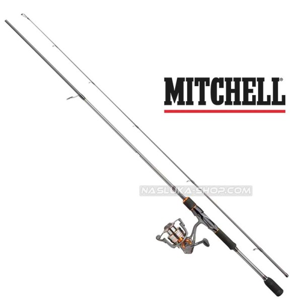 Спининг комплект Mitchell Traxx MX2 Spinning Combo 2.74 м, 10-35 г — снимка 1