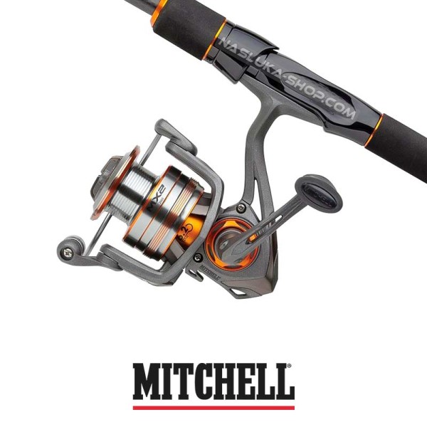 Спининг комплект Mitchell Traxx MX2 Spinning Combo 2.74 м, 10-35 г — снимка 2