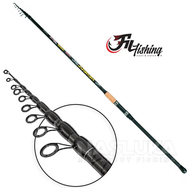 Телемач Fil Fishing Hercul 4 м, 20-60 г — снимка 1