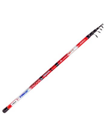 Карбонов телескоп с водачи Filstar Onyx 4 м, 20-50 г