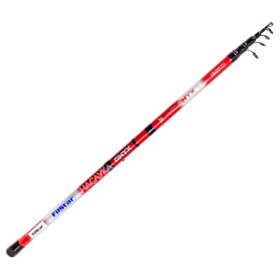 Карбонов телескоп с водачи Filstar Onyx 4 м, 20-50 г