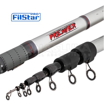 Телескопична въдица с регулируема дължина Filstar Premier Zoom 4 м, 20-50 г