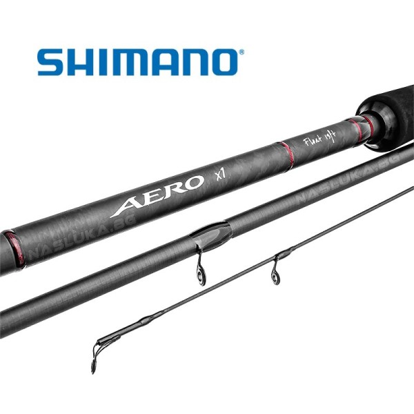 Мачова въдица Shimano Aero X1 Float 13ft, 3.96 м, 20 г — снимка 2