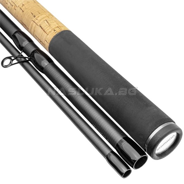 Мачова въдица Shimano Aero X1 Float 13ft, 3.96 м, 20 г — снимка 5