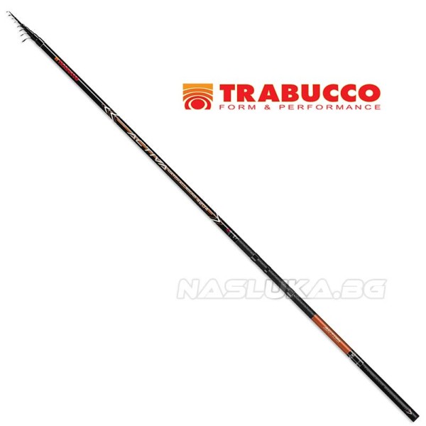 Телемач въдица Trabucco Activa Match Allround 42M, 4.20 м, 25 г — снимка 1