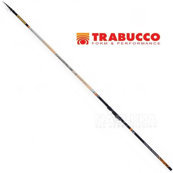 Телескопична въдица за пъстърва Trabucco Hydrus Neo Lake Trout 4.20 м, 20-35 г — снимка 1
