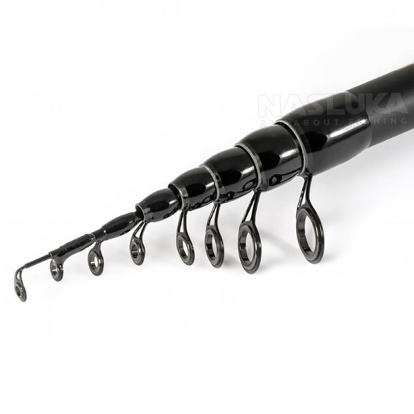 Телескопична въдица за пъстърва Trabucco Hydrus Neo Lake Trout 4.20 м, 20-35 г — снимка 4