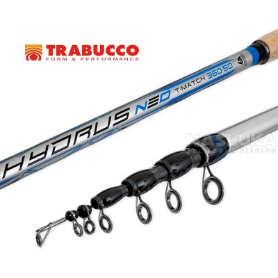 Телемач въдица Trabucco Hydrus Neo T-Match 3.60 м, 50 г