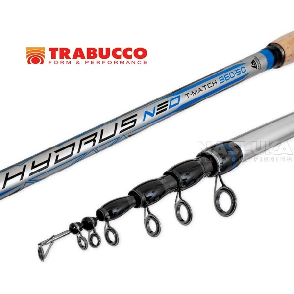 Телемач въдица Trabucco Hydrus Neo T-Match 3.60 м, 50 г — снимка 1