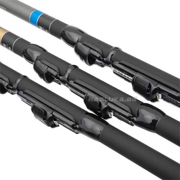 Телескопична въдица за пъстърва Trabucco Hydrus XSP Lake Trout, 4.20 м, 20-40 г — снимка 3