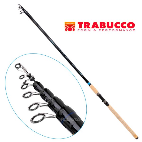 Телемач Trabucco Hydrus T-Match, 3.90 м, 50 г — снимка 1