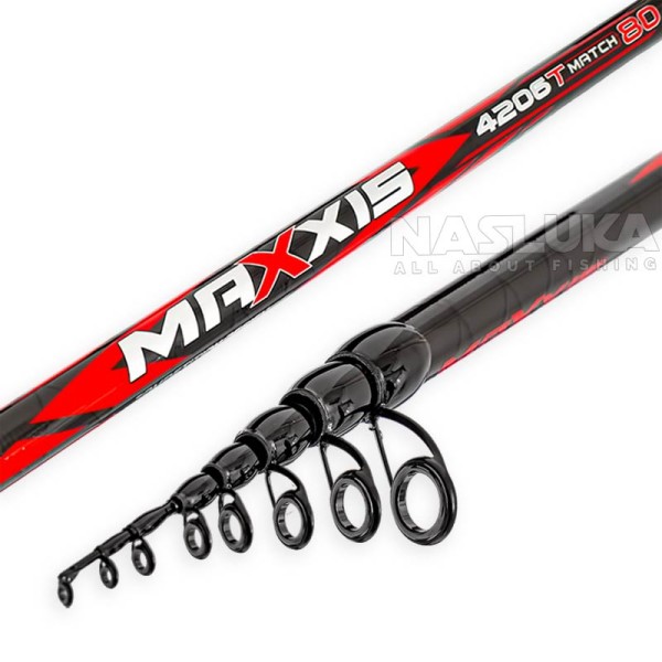 Телемач Trabucco Maxxis T-Match 4.20 м, 80 г — снимка 1