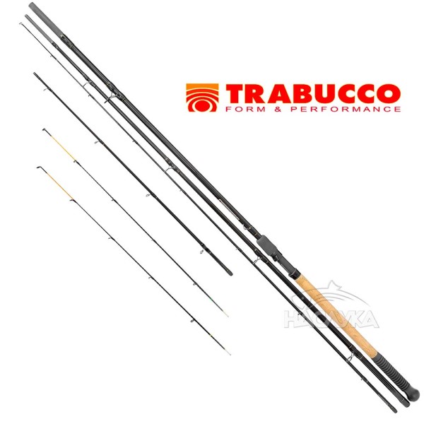 Мач и фидер въдица Trabucco Precision RPL Combi Tip 360MH 90 г — снимка 1