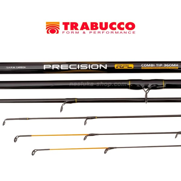 Мач и фидер въдица Trabucco Precision RPL Combi Tip 360MH 90 г — снимка 2