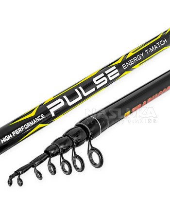 Въдица, телемач Trabucco Pulse Energy T-Match 4 м, 40 г