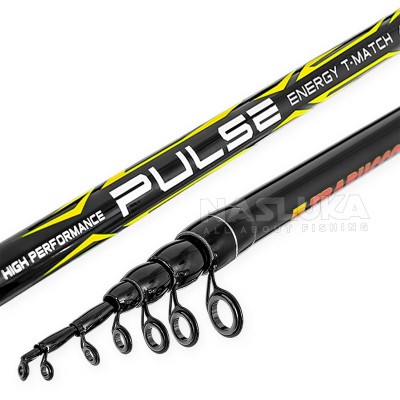 Въдица, телемач Trabucco Pulse Energy T-Match 4 м, 40 г