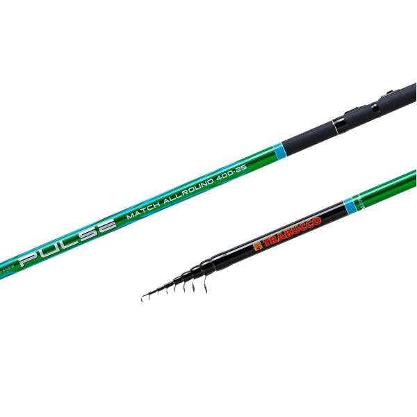 Телемач въдица Trabucco Pulse Match Allrounder, 4 м, 30 г — снимка 2