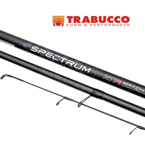 Мач въдица Trabucco Spectrum XTA Match 4.50 м, 5-20 г — снимка 2
