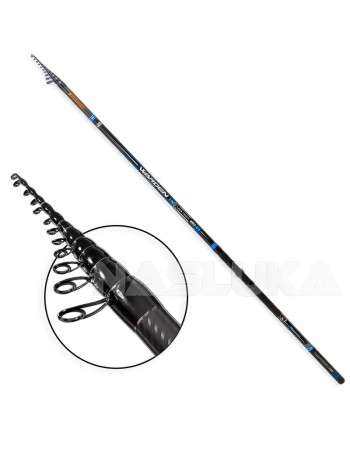 Телескопична въдица за пъстърва Trabucco Warden XS Lake Trout B6, 4.50 м, 15-20 г