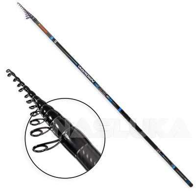 Телескопична въдица за пъстърва Trabucco Warden XS Lake Trout B7, 4.50 м, 15-25 г