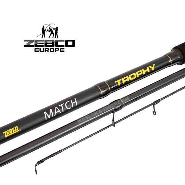 Мач въдица Zebco Trophy Match 3.90 м, 25 г — снимка 2