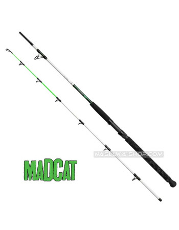 Въдица за риболов на сом Madcat White Clonk Teaser 2.40 м, 200-250 г