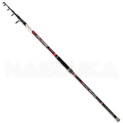 Сърфкаст въдица Trabucco Flamе Tekno Beach 4005, 4 м, 120 г