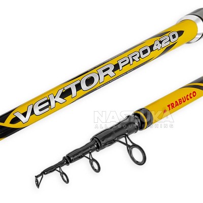 Телесърф Trabucco Vektor Pro Surfcasting 4.20 м, 150 г
