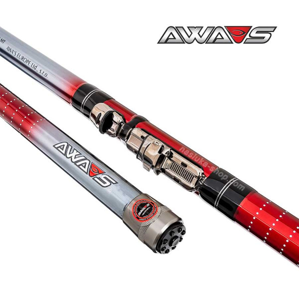 Телескопична въдица Awa's Exel RWI 400 — снимка 3