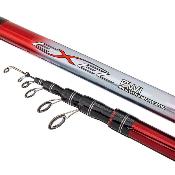 Телескопична въдица Awa's Exel RWI 400 — снимка 4