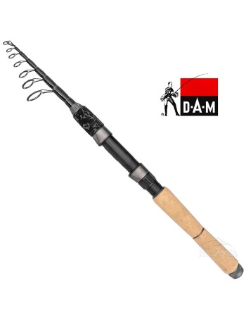 Телескопична въдица DAM Shadow Tele Mini Spin 2.70 м, 15-40 г