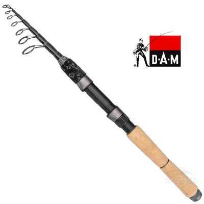Телескопична въдица DAM Shadow Tele Mini Spin 2.70 м, 15-40 г