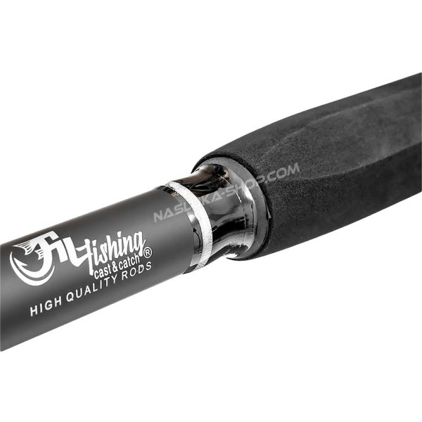 Въдица за сом Fil Fishing Titan X Strong 2.40 м, 400 г — снимка 6