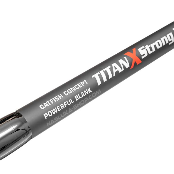 Въдица за сом Fil Fishing Titan X Strong 2.40 м, 400 г — снимка 7