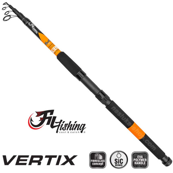 Телескоп с водачи Fil Fishing Vertix — снимка 1