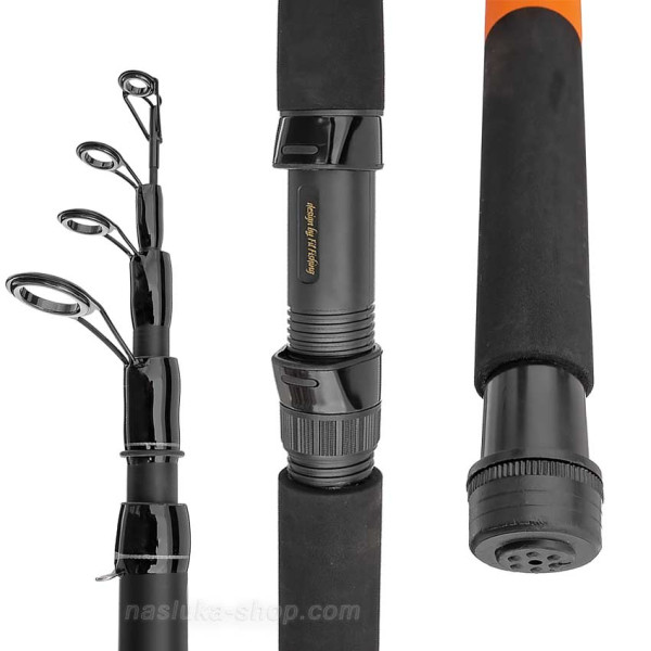 Телескоп с водачи Fil Fishing Vertix — снимка 4