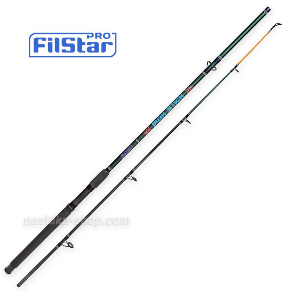 Въдица за риболов на тежко Filstar Iron Stick 2.40 м — снимка 1