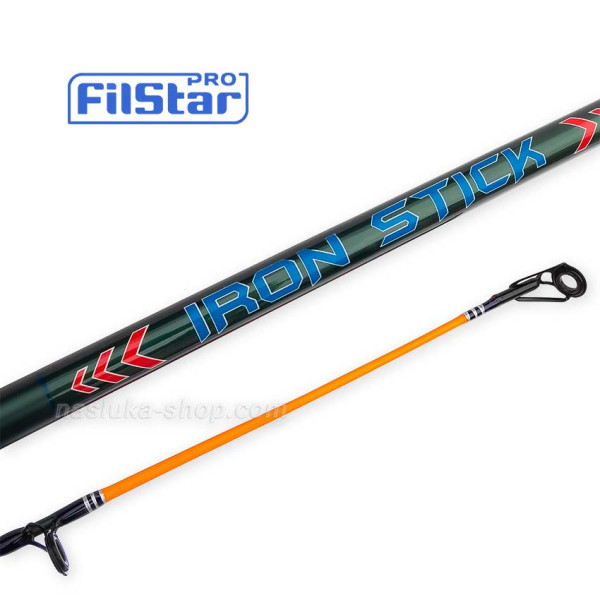 Въдица за риболов на тежко Filstar Iron Stick 2.40 м — снимка 2