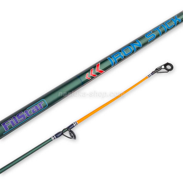 Въдица за риболов на тежко Filstar Iron Stick 2.40 м — снимка 6