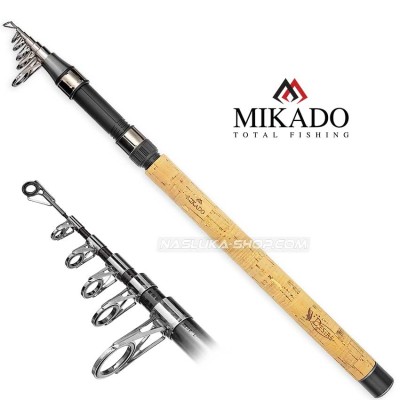 Телескопична въдица Mikado Desire Mini 2.10 м, 15-45 г