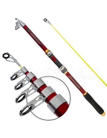 Телескопична въдица Remixon Awachs 1.80 м, 40-100 г