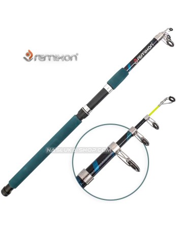 Телескопична въдица Remixon Escape 2.40 м, 100-300 г