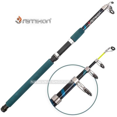 Телескопична въдица Remixon Escape 2.40 м, 100-300 г