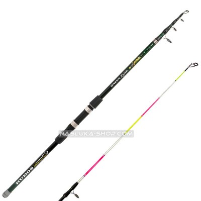 Въдица за морски риболов Remixon Kudos Green Face Surf, 3.90 м, 80-150 г