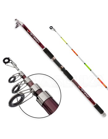 Телескопична въдица Remixon Red Gun 2.70 м, 100-200 г
