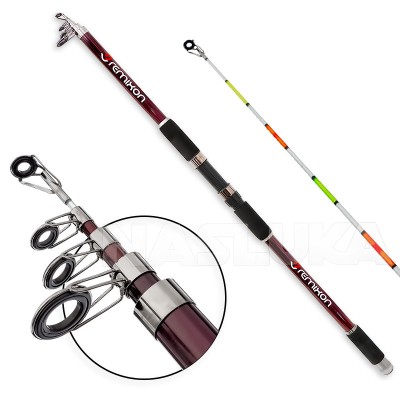 Телескопична въдица Remixon Red Gun 2.70 м, 100-200 г
